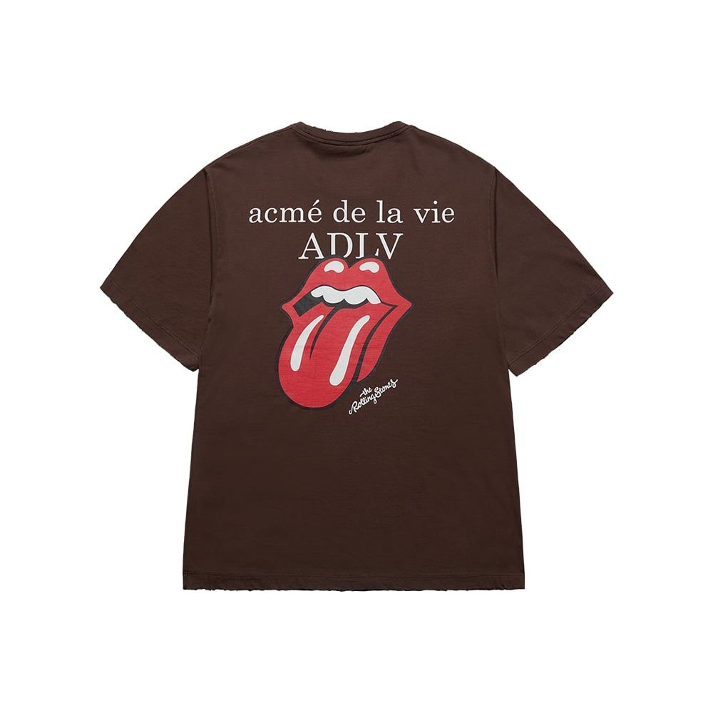  Áo thun ADLV [Unisex] - Acmédelavie Rolling Stones Basic Logo 