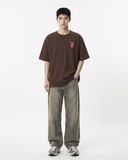  Áo thun ADLV [Unisex] - Acmédelavie Rolling Stones Basic Logo 