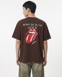  Áo thun ADLV [Unisex] - Acmédelavie Rolling Stones Basic Logo 
