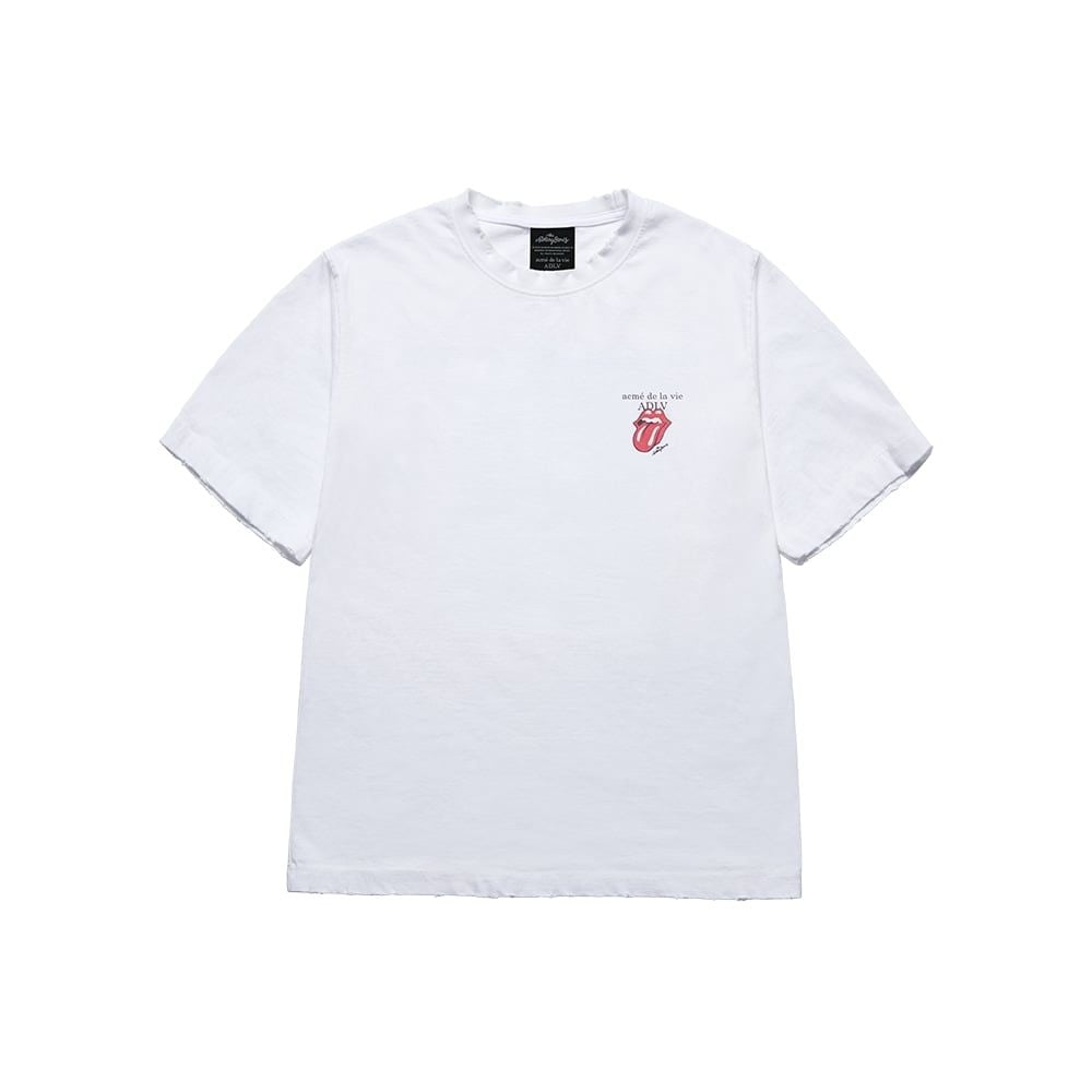  Áo thun ADLV [Unisex] - Acmédelavie Rolling Stones Basic Logo 