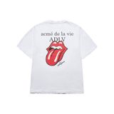  Áo thun ADLV [Unisex] - Acmédelavie Rolling Stones Basic Logo 