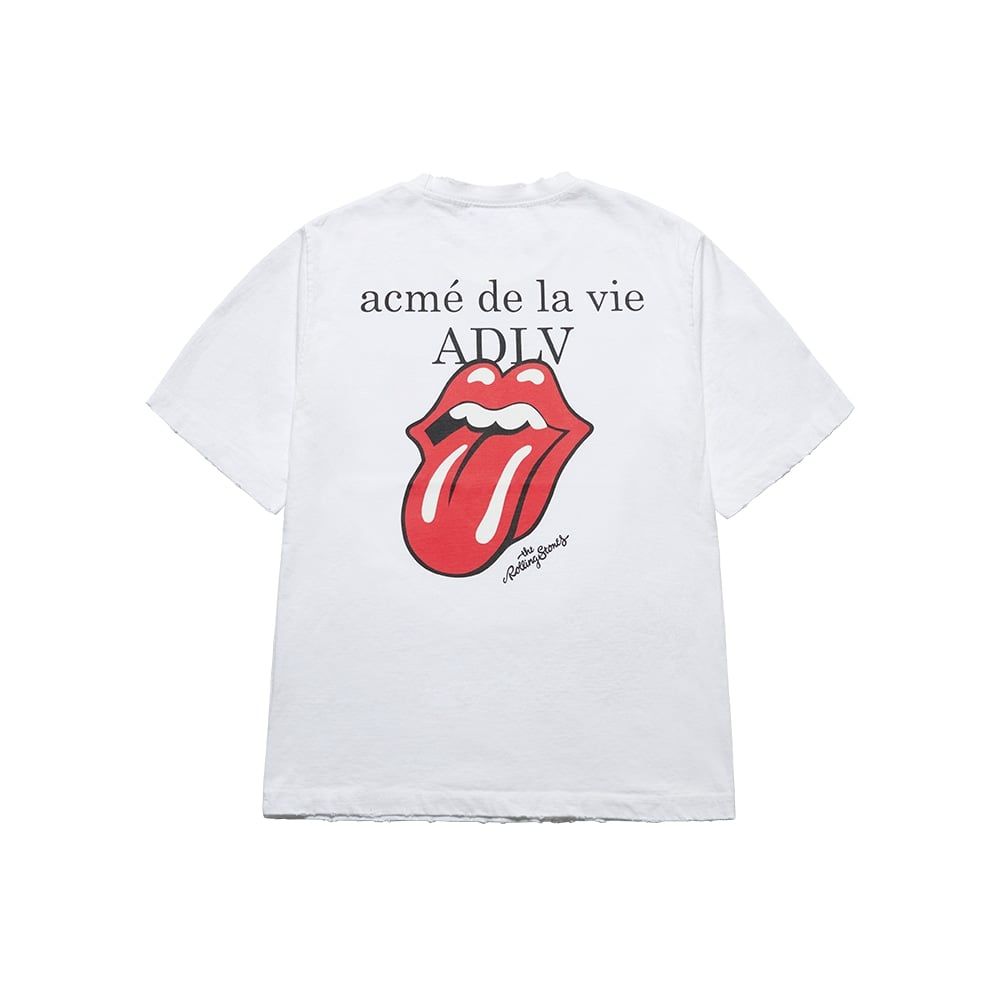 Áo thun ADLV [Unisex] - Acmédelavie Rolling Stones Basic Logo 
