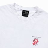  Áo thun ADLV [Unisex] - Acmédelavie Rolling Stones Basic Logo 
