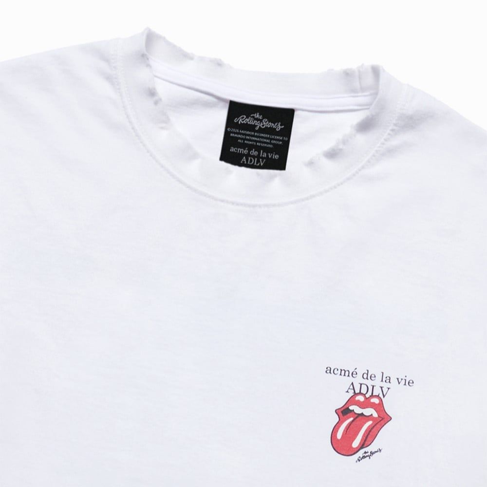  Áo thun ADLV [Unisex] - Acmédelavie Rolling Stones Basic Logo 