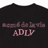  Áo thun ADLV [Unisex] - Acmédelavie Shake Basic Logo Black 
