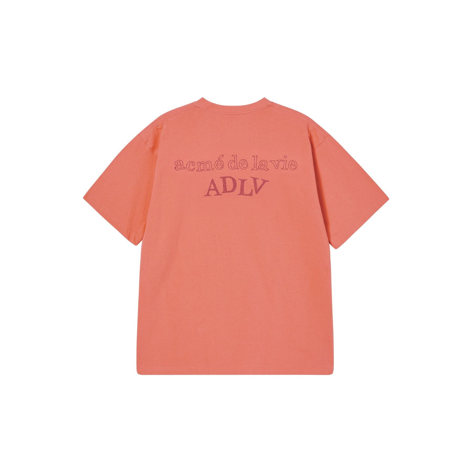  Áo thun ADLV [Unisex] - Acmédelavie Shake Basic Logo 
