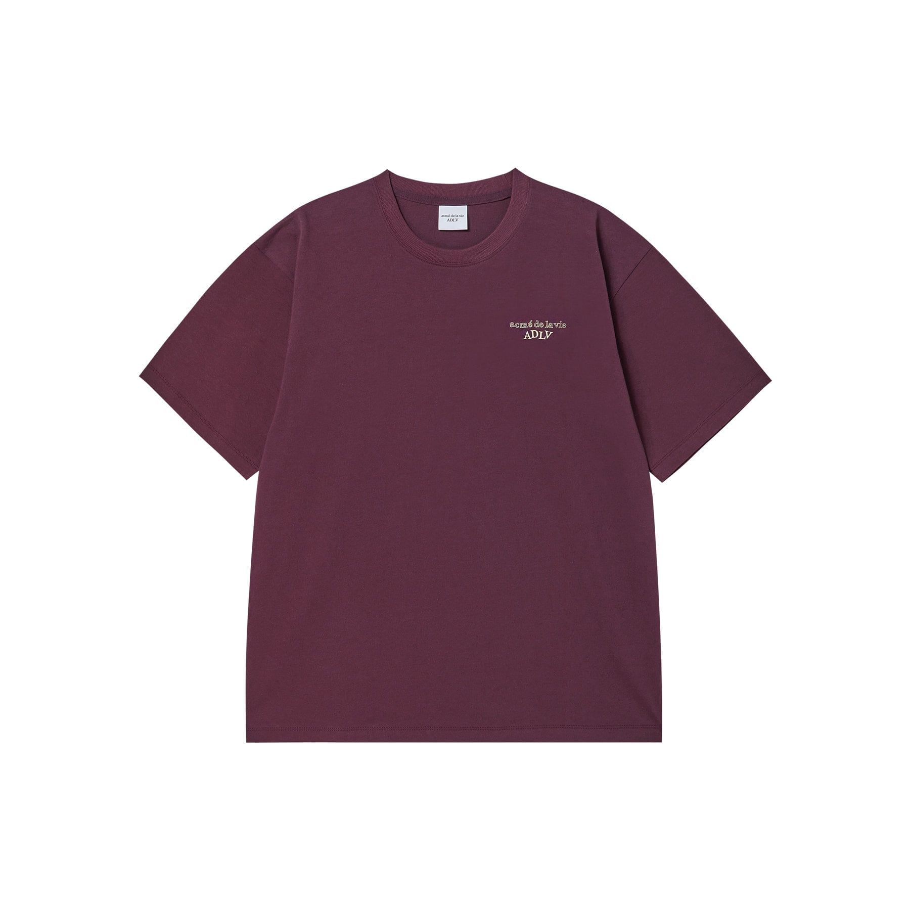  Áo thun ADLV [Unisex] - Acmédelavie Shake Basic Logo 