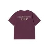  Áo thun ADLV [Unisex] - Acmédelavie Shake Basic Logo 