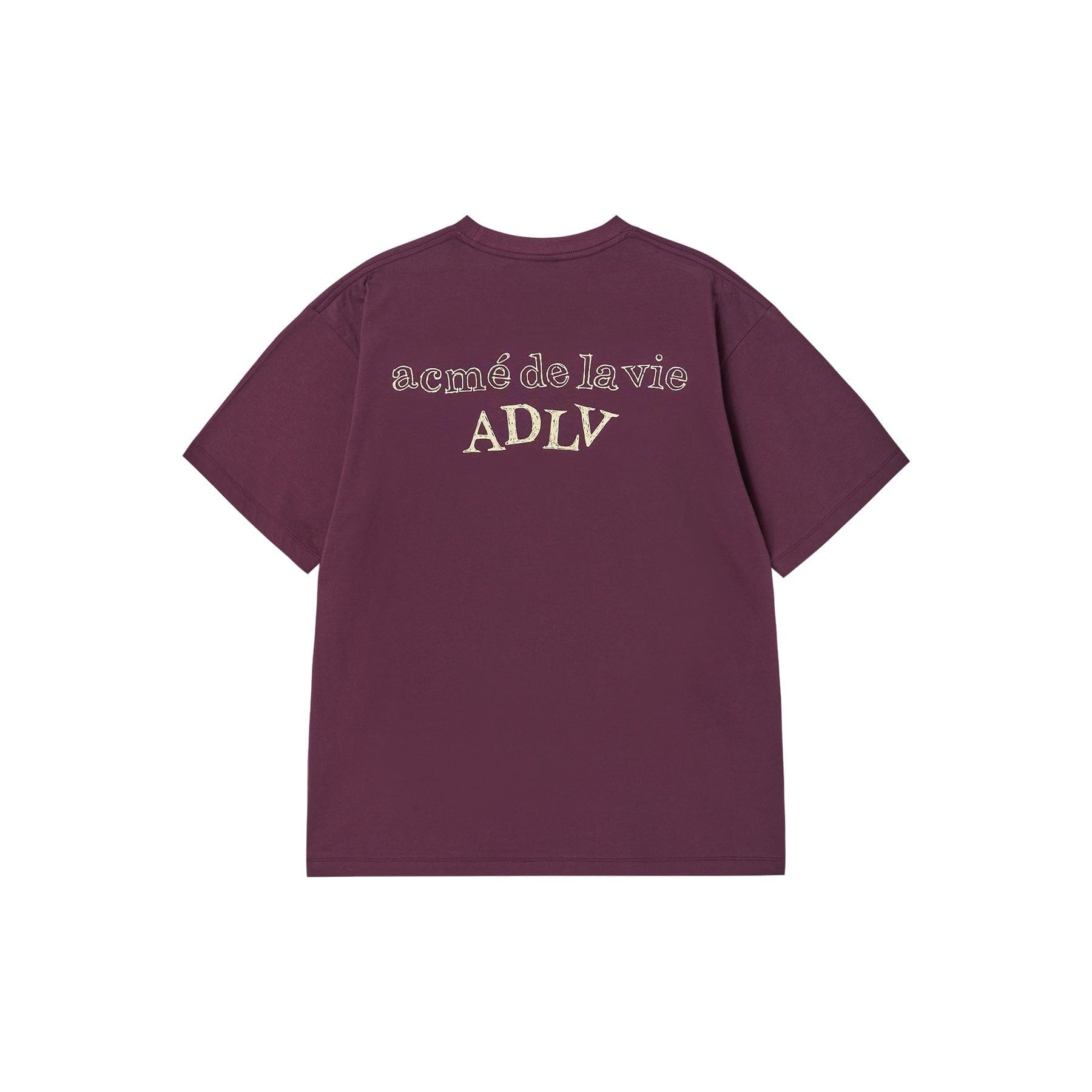  Áo thun ADLV [Unisex] - Acmédelavie Shake Basic Logo 