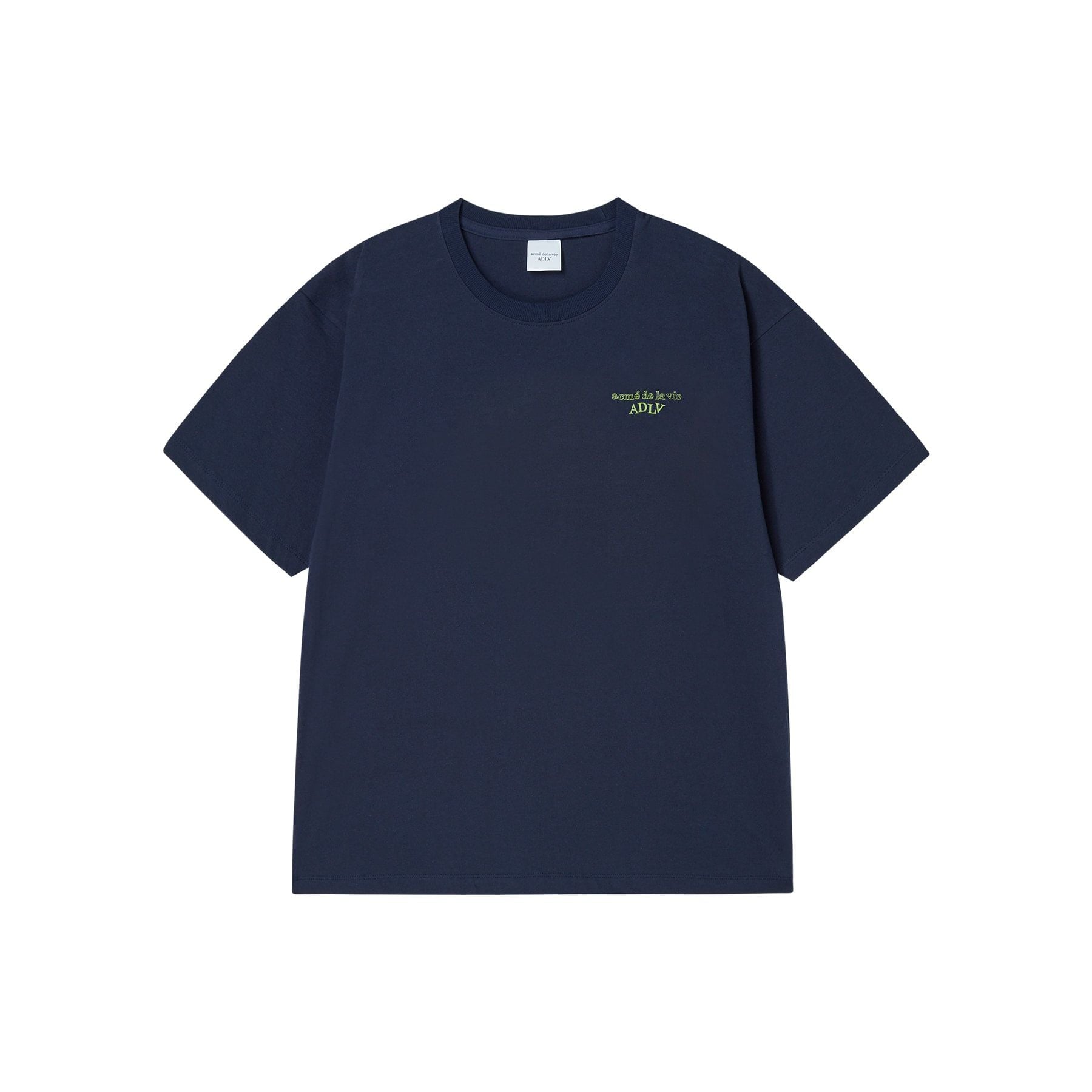  Áo thun ADLV [Unisex] - Acmédelavie Shake Basic Logo 