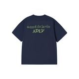  Áo thun ADLV [Unisex] - Acmédelavie Shake Basic Logo 