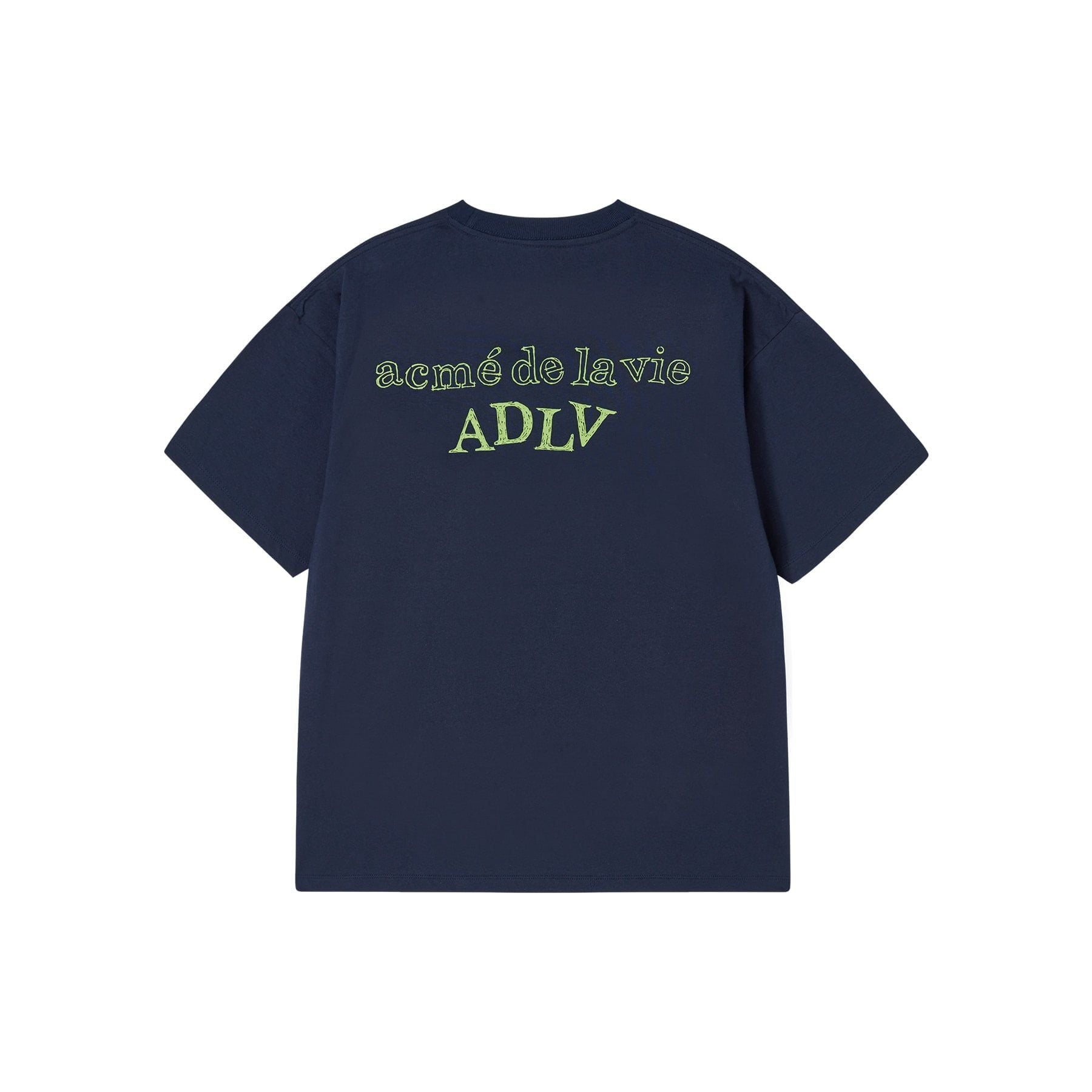  Áo thun ADLV [Unisex] - Acmédelavie Shake Basic Logo 
