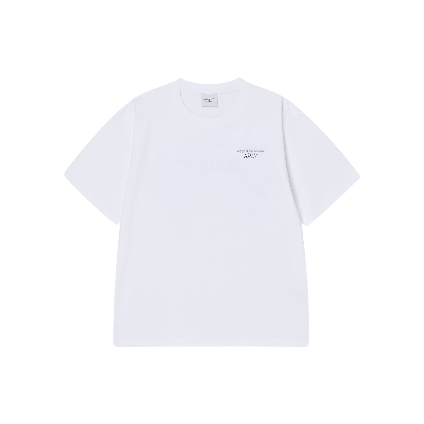 Áo thun ADLV [Unisex] - Acmédelavie Shake Basic Logo 
