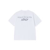  Áo thun ADLV [Unisex] - Acmédelavie Shake Basic Logo 