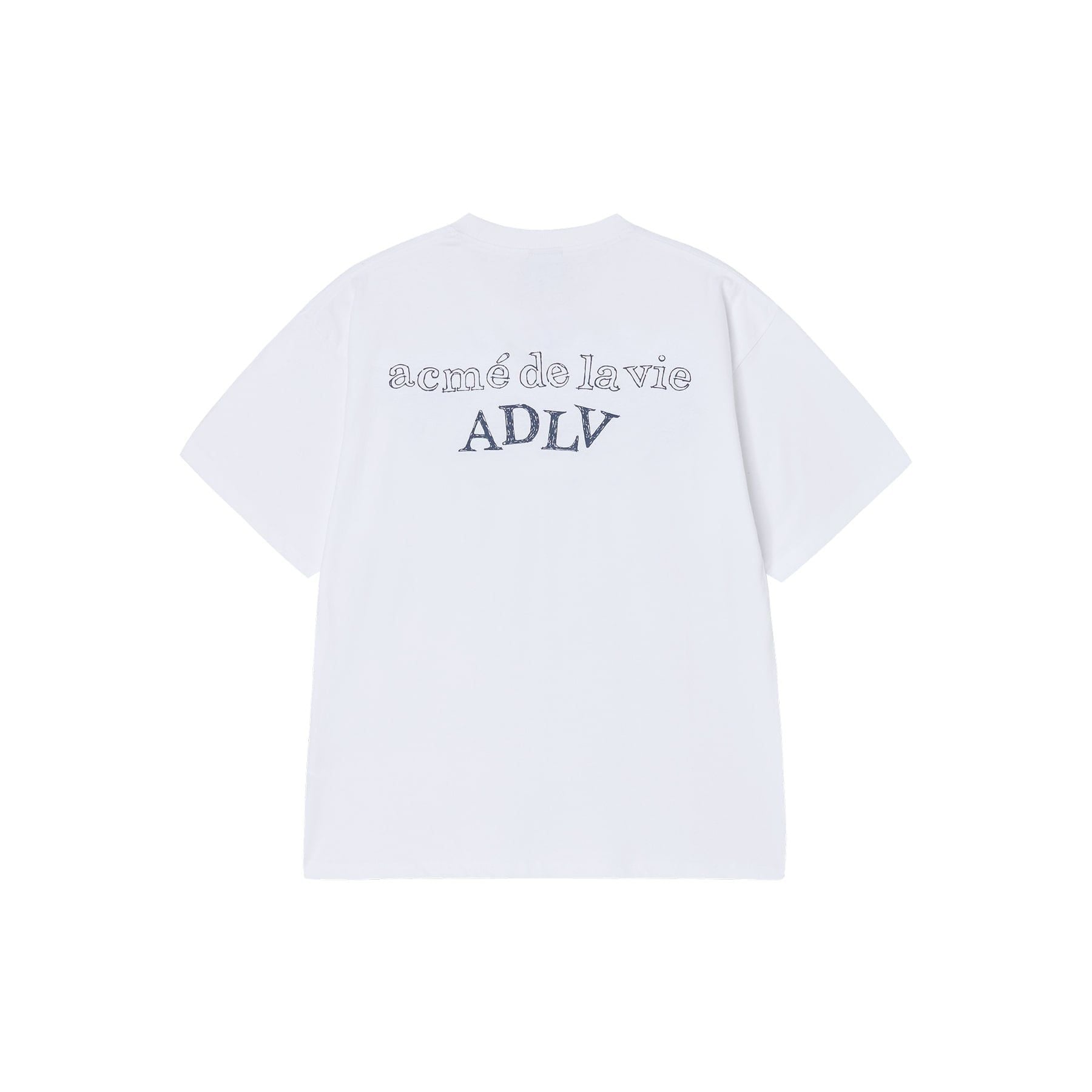  Áo thun ADLV [Unisex] - Acmédelavie Shake Basic Logo 