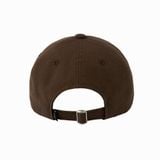  Nón ADLV - Acmedelavie Brown Line Friends Ball Cap Brown 
