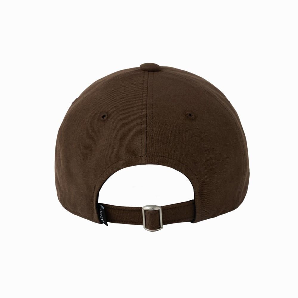  Nón ADLV - Acmedelavie Brown Line Friends Ball Cap Brown 