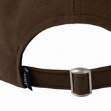  Nón ADLV - Acmedelavie Brown Line Friends Ball Cap Brown 