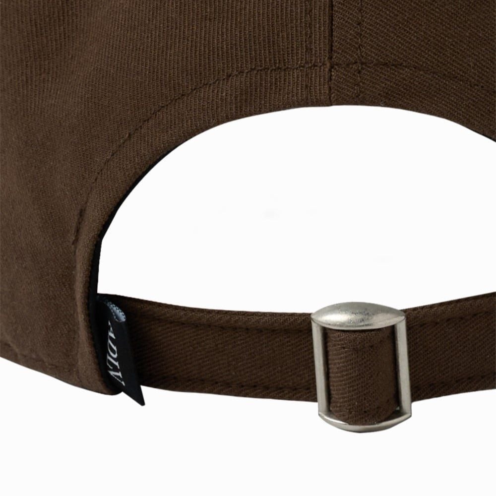 Nón ADLV - Acmedelavie Brown Line Friends Ball Cap Brown 