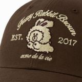  Nón ADLV - Acmedelavie Brown Line Friends Ball Cap Brown 