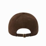  Nón ADLV - Acmedelavie Cotton Napping 3D Embo Ball Cap Brown 