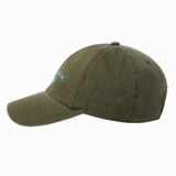  Nón ADLV - Acmedelavie Pigment Basic Big Logo Ball Cap Khaki 