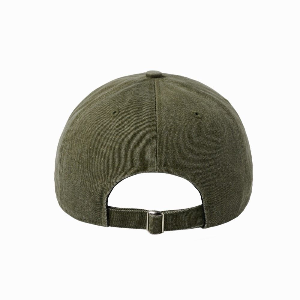  Nón ADLV - Acmedelavie Pigment Basic Big Logo Ball Cap Khaki 