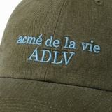  Nón ADLV - Acmedelavie Pigment Basic Big Logo Ball Cap Khaki 