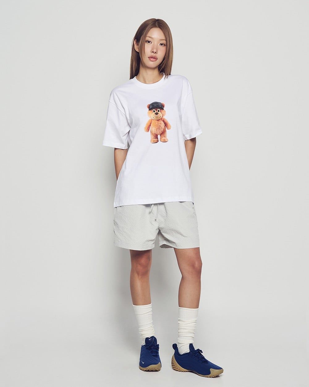  Áo thun [Unisex] ADLV - Acmédelavie 3D Stand AC Bear 