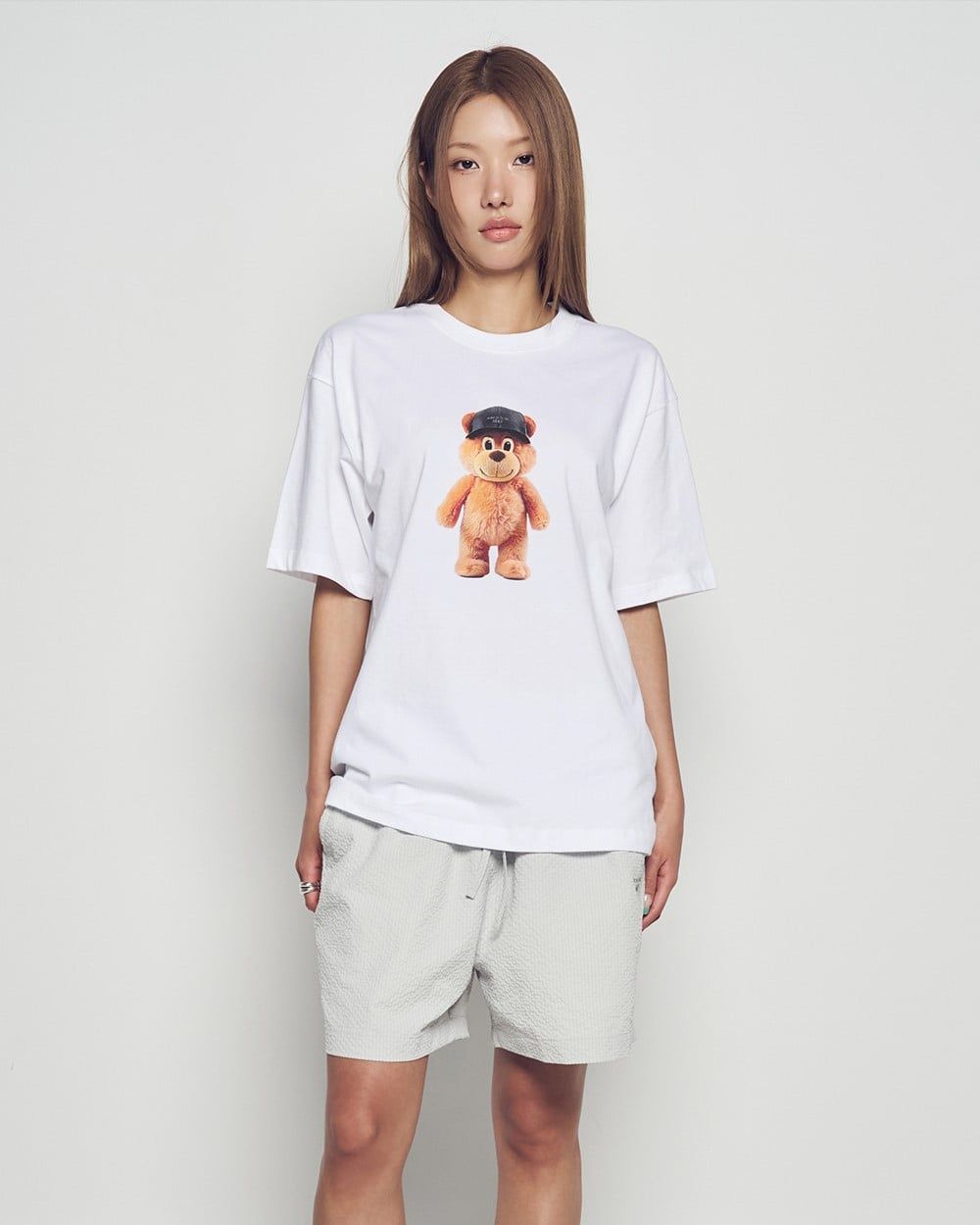  Áo thun [Unisex] ADLV - Acmédelavie 3D Stand AC Bear 