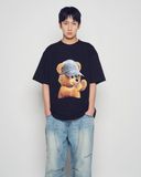  Áo thun ADLV - Acmé de la vie  AC Bear Baby Face Cap Boy 
