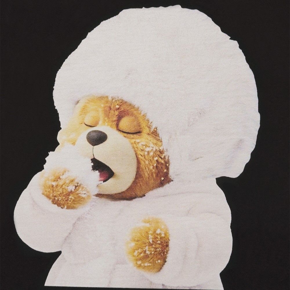  Áo thun ADLV - Acmé de la vie  AC Bear Baby Face Snow 