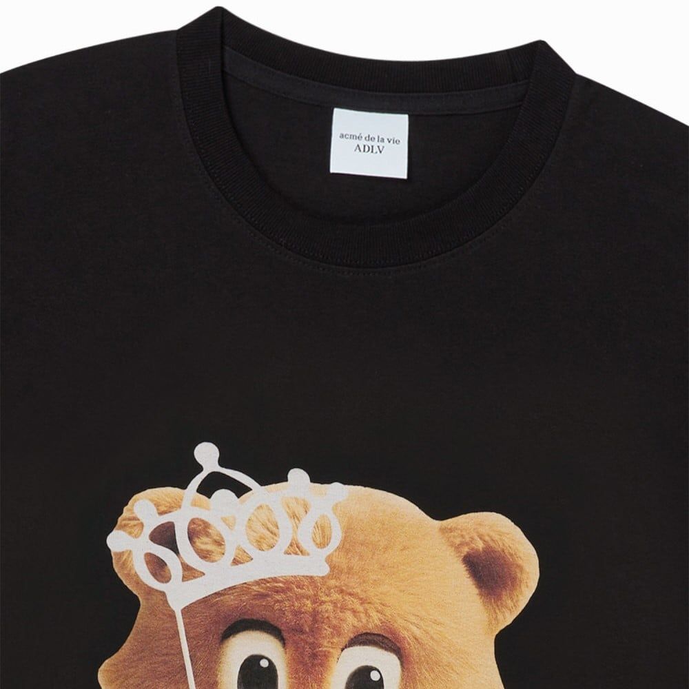  Áo thun ADLV - Acmé de la vie  AC Bear Baby Face Tiara 