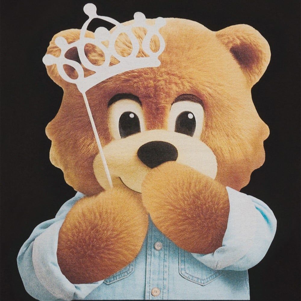  Áo thun ADLV - Acmé de la vie  AC Bear Baby Face Tiara 