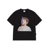  Áo thun ADLV [Unisex] - Acmédelavie Blue Spoon Baby Face 
