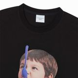  Áo thun ADLV [Unisex] - Acmédelavie Blue Spoon Baby Face 