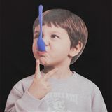  Áo thun ADLV [Unisex] - Acmédelavie Blue Spoon Baby Face 