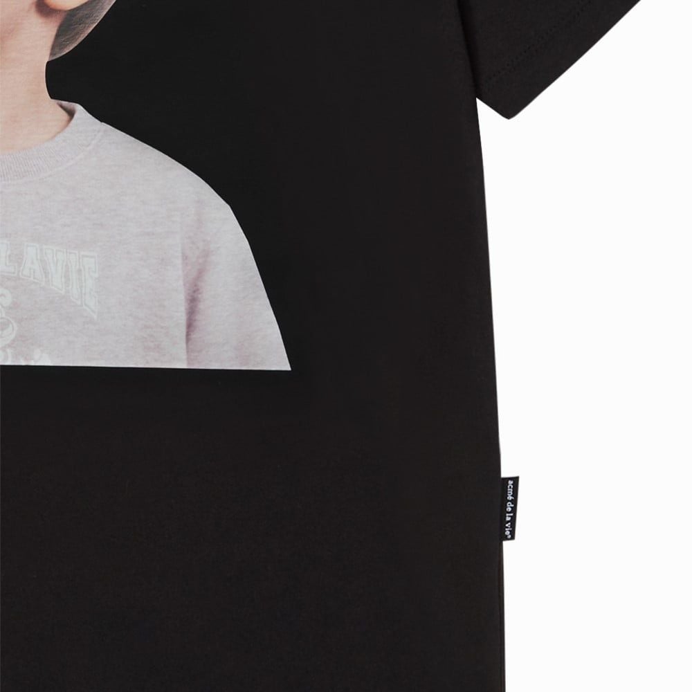  Áo thun ADLV [Unisex] - Acmédelavie Blue Spoon Baby Face 
