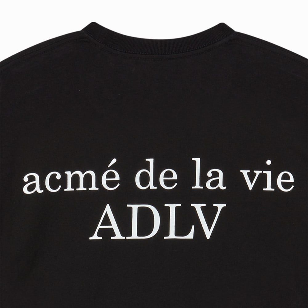  Áo thun ADLV [Unisex] - Acmédelavie Blue Spoon Baby Face 