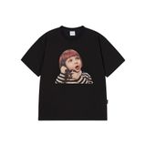  Áo thun ADLV [Unisex] - Acmédelavie Call Me Baby Face 