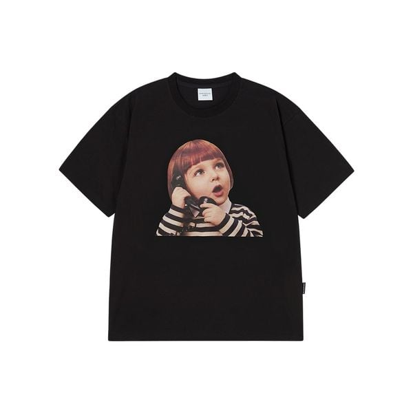  Áo thun ADLV [Unisex] - Acmédelavie Call Me Baby Face 