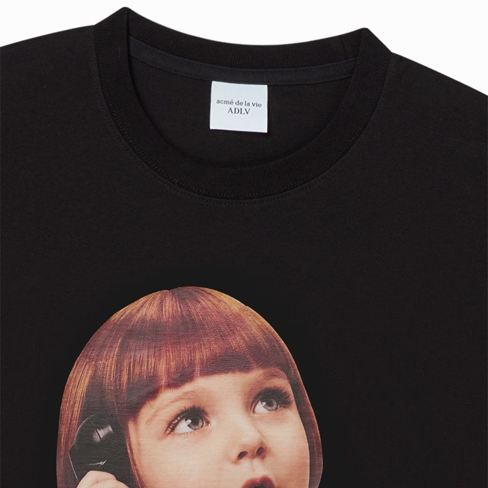  Áo thun ADLV [Unisex] - Acmédelavie Call Me Baby Face 