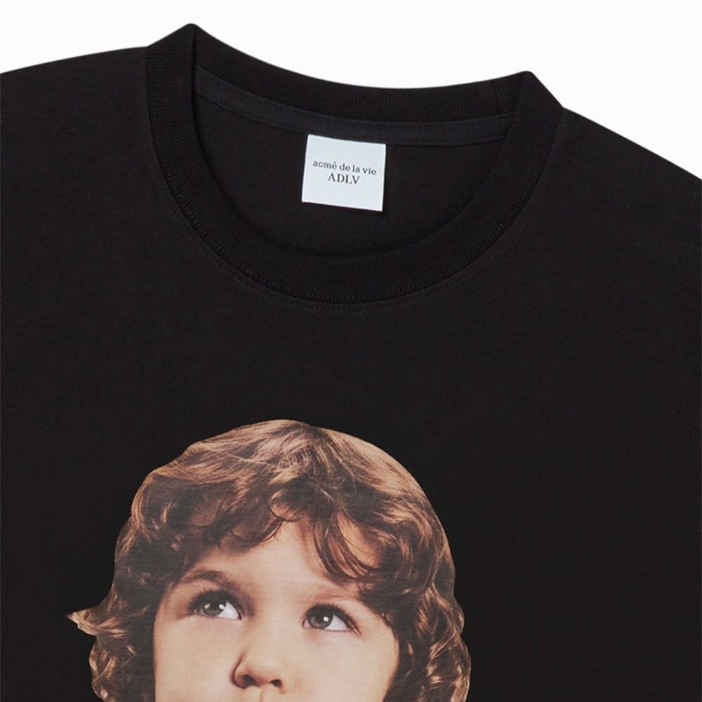  Áo thun ADLV [Unisex] - Acmédelavie Curly Hair Baby Face 
