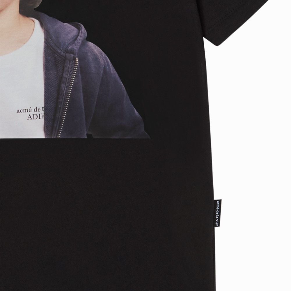  Áo thun ADLV [Unisex] - Acmédelavie Curly Hair Baby Face 