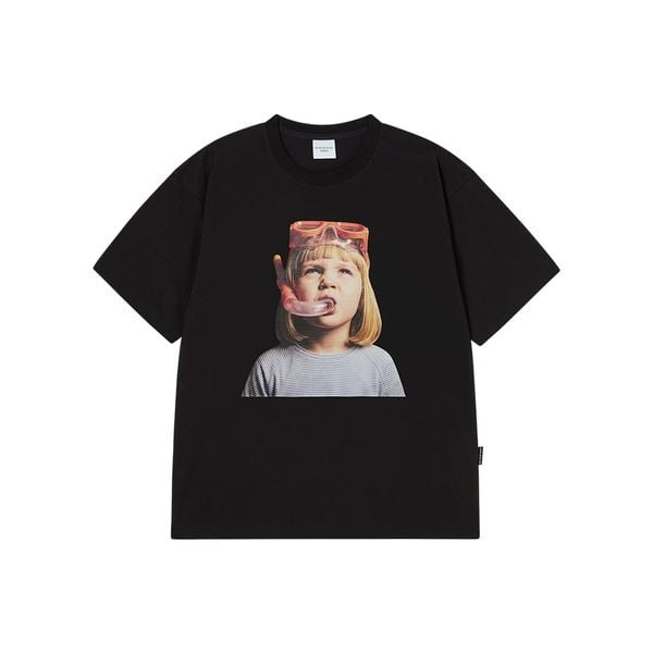 Áo thun ADLV [Unisex] - Acmédelavie Snorkeling Baby Face
