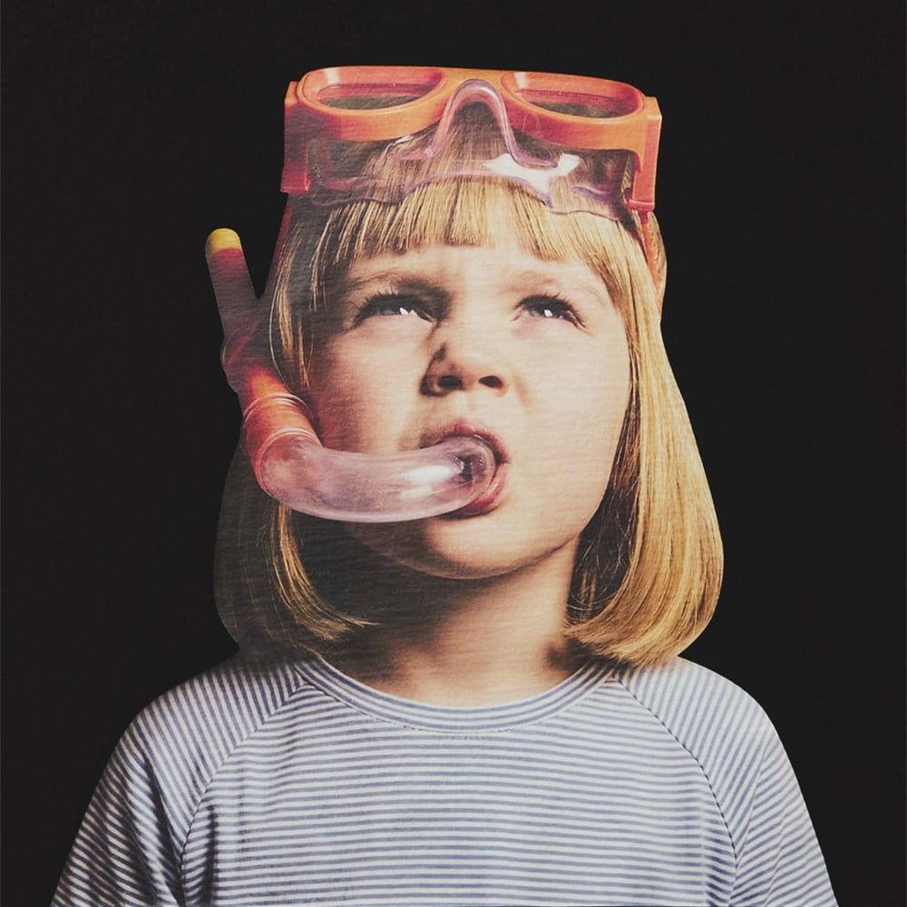  Áo thun ADLV [Unisex] - Acmédelavie Snorkeling Baby Face 
