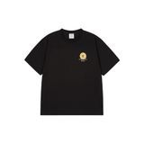  Áo thun ADLV - Acmé de la vie Basic Logo With Line Friends Black 