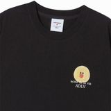  Áo thun ADLV - Acmé de la vie Basic Logo With Line Friends Black 