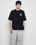  Áo thun ADLV - Acmé de la vie Basic Logo With Line Friends Black 