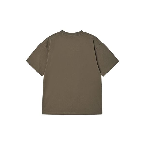 Áo thun ADLV - Acmé de la vie Line Friends Brown Star Brown
